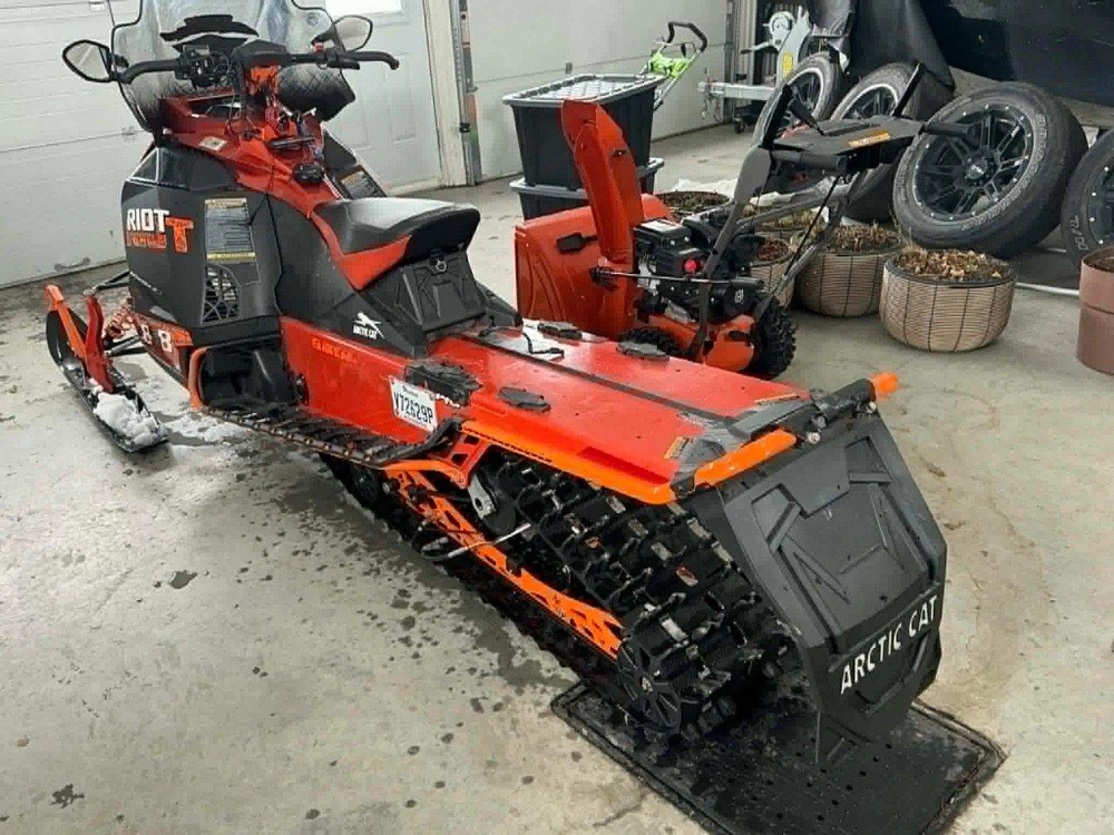 2025 Arctic Cat Riot 858 Atac Es 1.75 alt