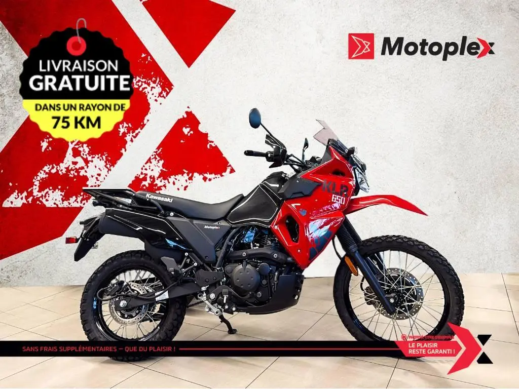 2024 Kawasaki KLR650