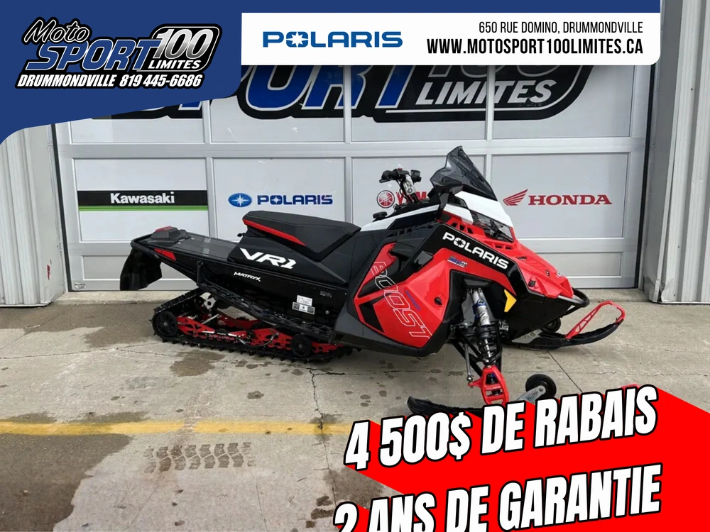 Polaris Patriot Boost Indy Vr1 137 2 Ans De Garantie 2023 alt