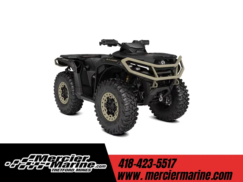 Can-Am Outlander Backcountry 1000R 2026