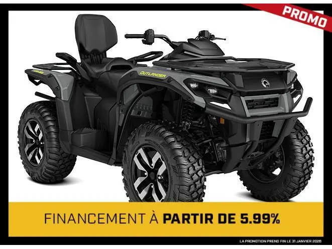 2026 Can-Am Outlander MAX Electric