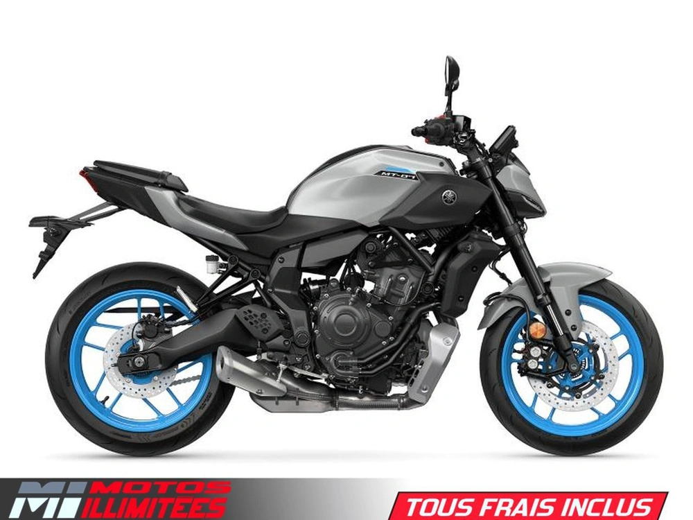 Yamaha Mt-07 2025 alt