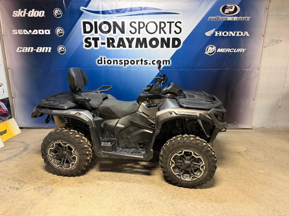 Can-am Outlander Max 850 Xt 2025 alt