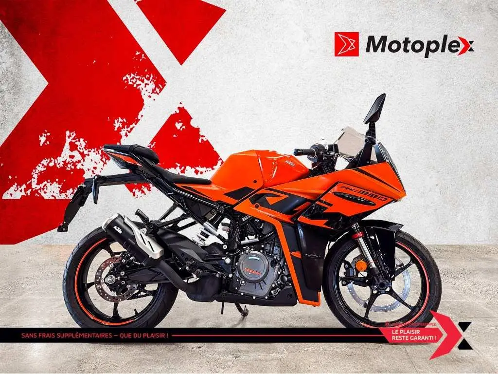 2022 KTM RC 390