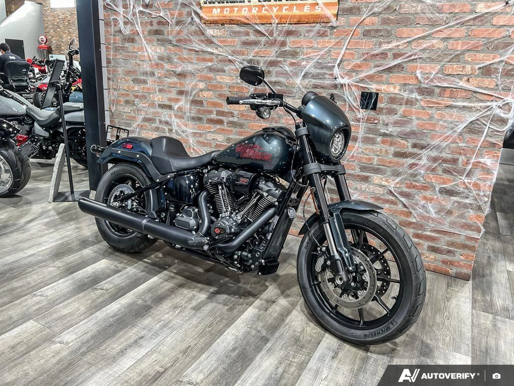 2025 Harley-davidson Fxlrs - Low Rider® S alt