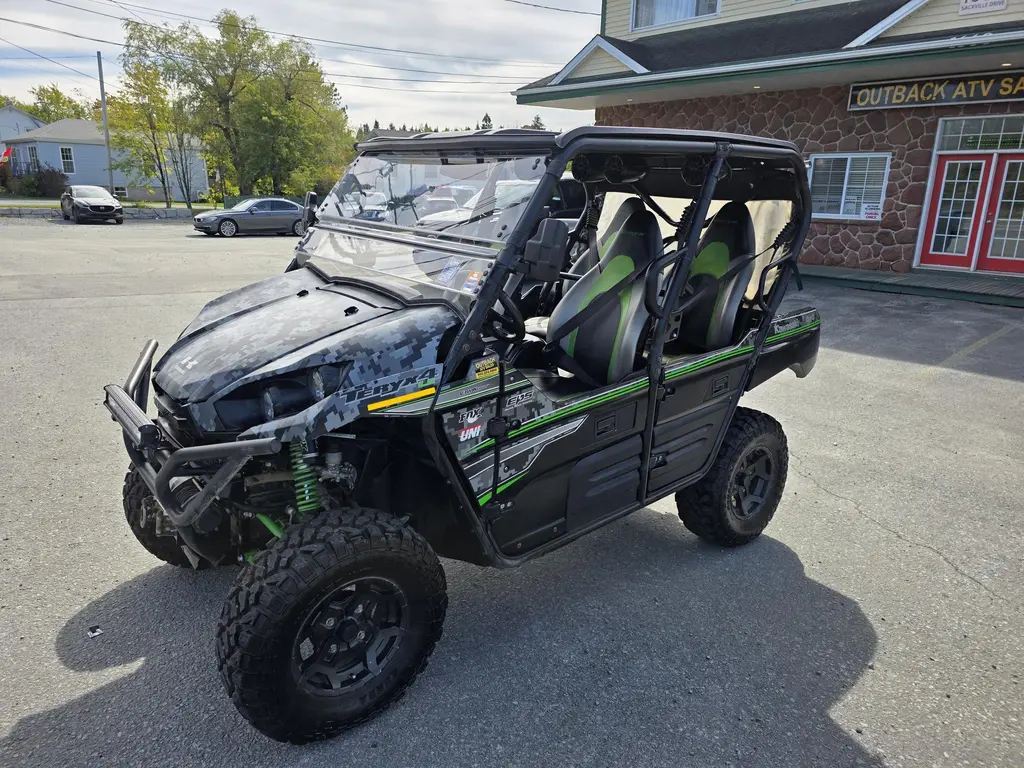 2018 Kawasaki TERYX4 LE