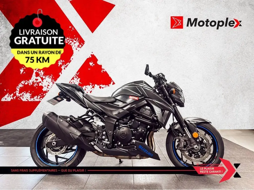2019 Suzuki GSX-750Z ABS BLACK