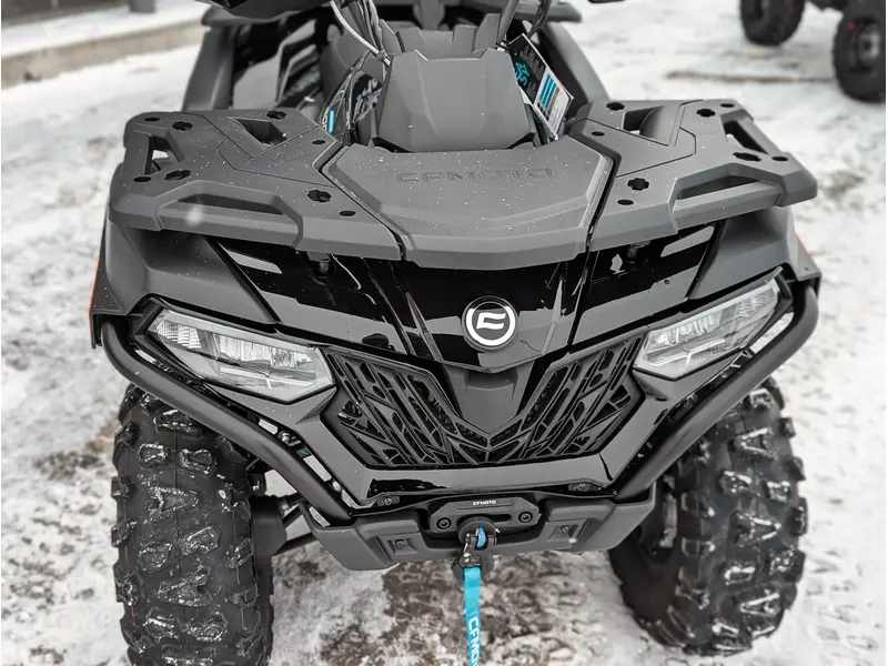 2026 CFMOTO CFORCE 600 // Nebula Black