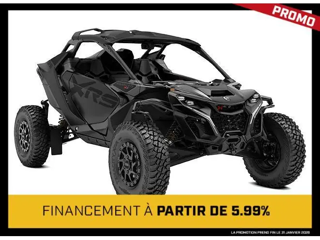 2026 Can-Am Maverick R X rs 999T DCT