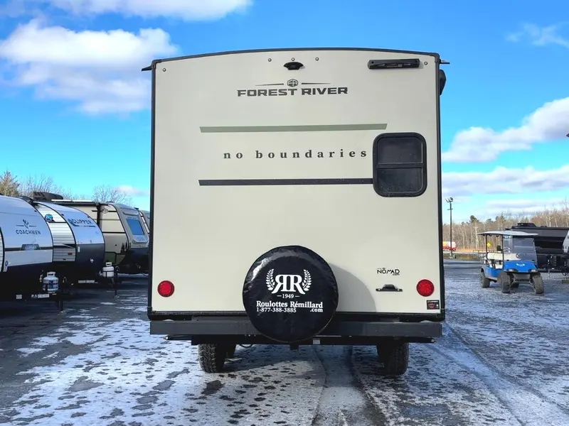 2026 Forest River No Boundaries 20.2