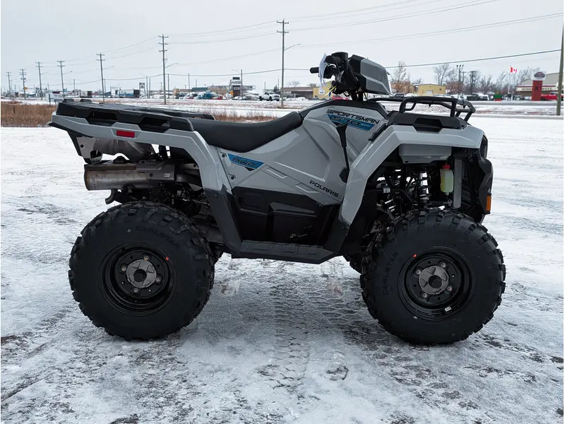 Polaris Sportsman 570 // Ghost Gray 2026