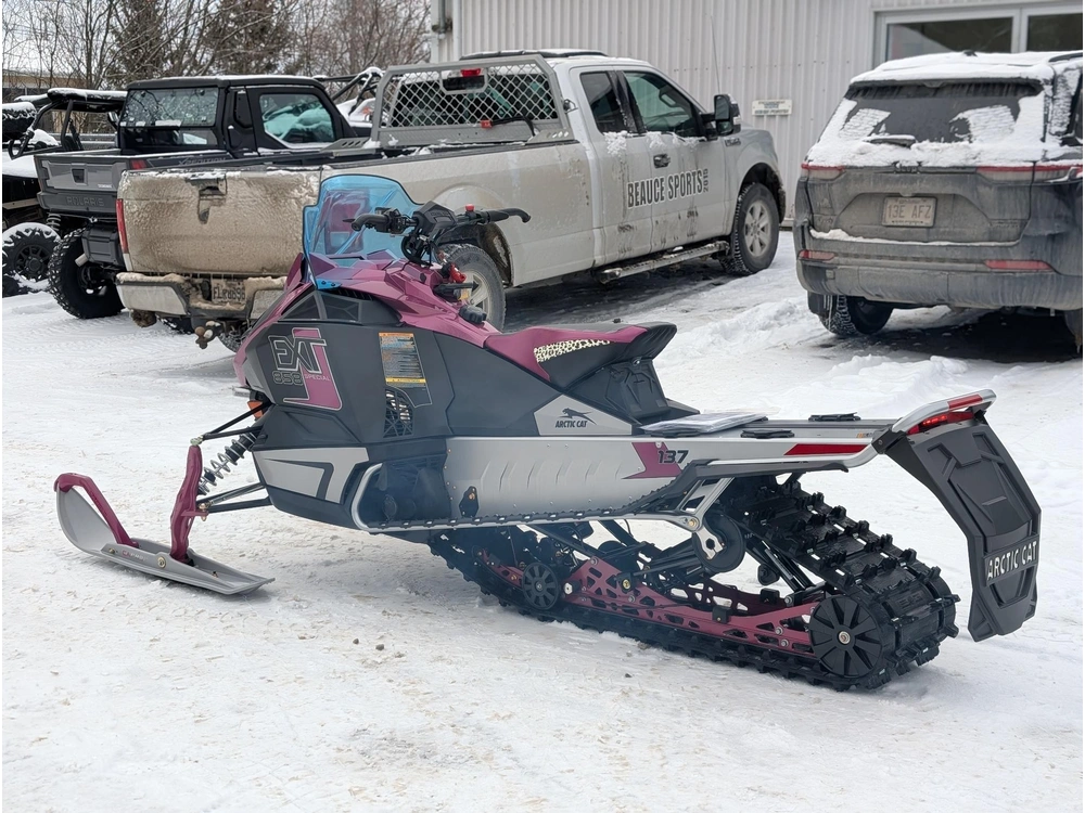 Arctic Cat Zr 858 137 Ext Eps Cn | 🏁 Ext 137 – Performance Sentier + Technologie Eps 🏁 | Direction Assistée 2026 alt