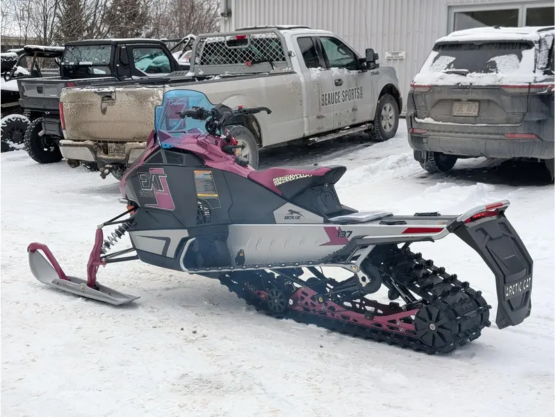 2026 Arctic Cat ZR 858 137 EXT EPS CN | 🏁 EXT 137 – performance sentier + technologie EPS 🏁 | Direction Assistée