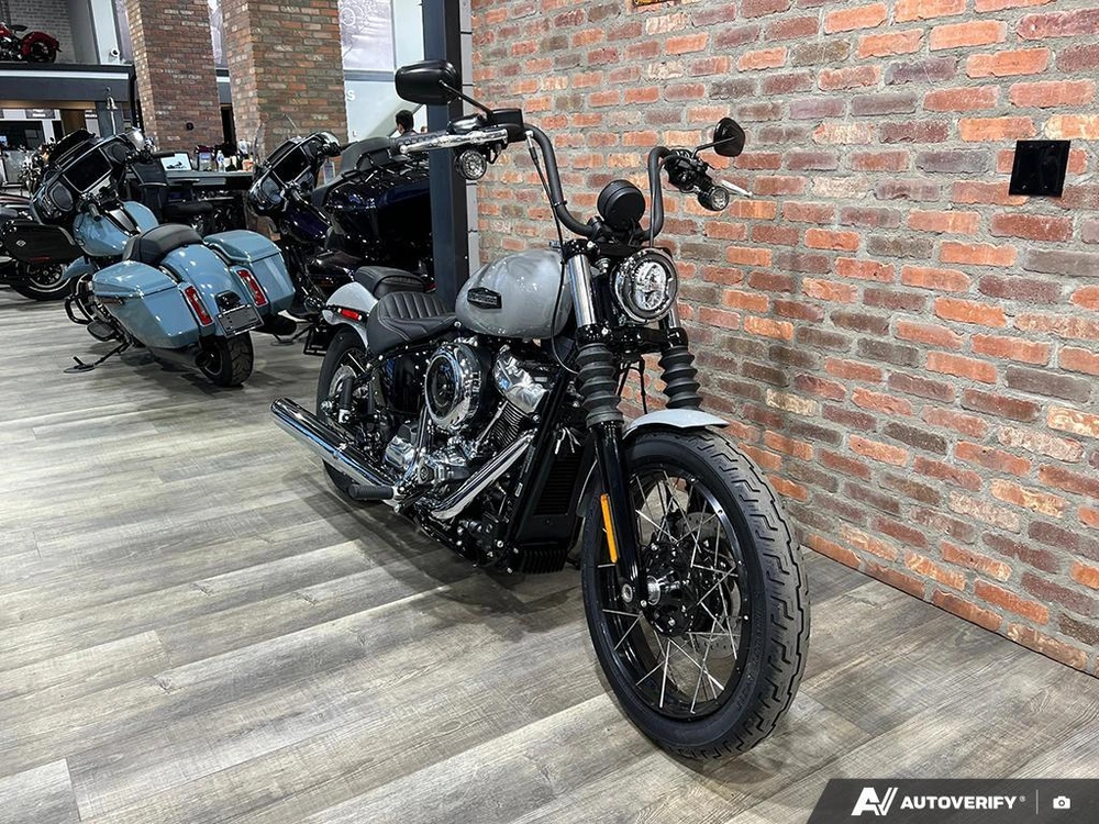 2025 Harley-davidson Fxbb - Street Bob® alt