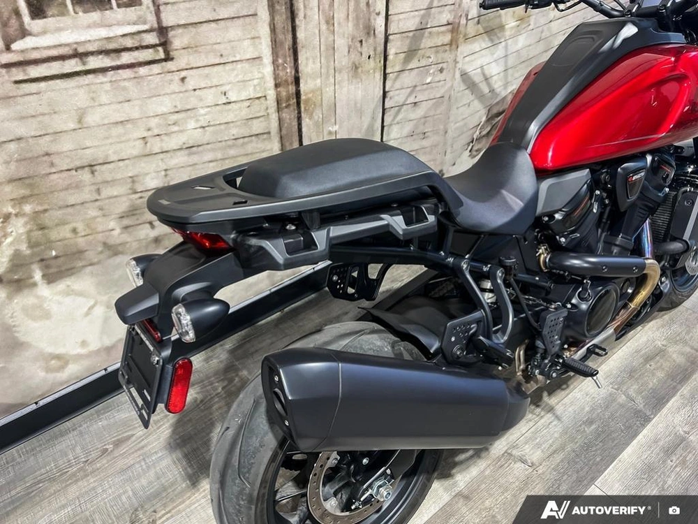 2025 Harley-davidson Ra1250st - Pan America® 1250 St alt