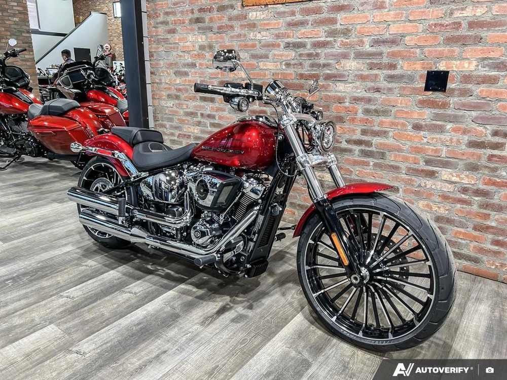 2025 Harley-davidson Fxbr - Breakout™ alt