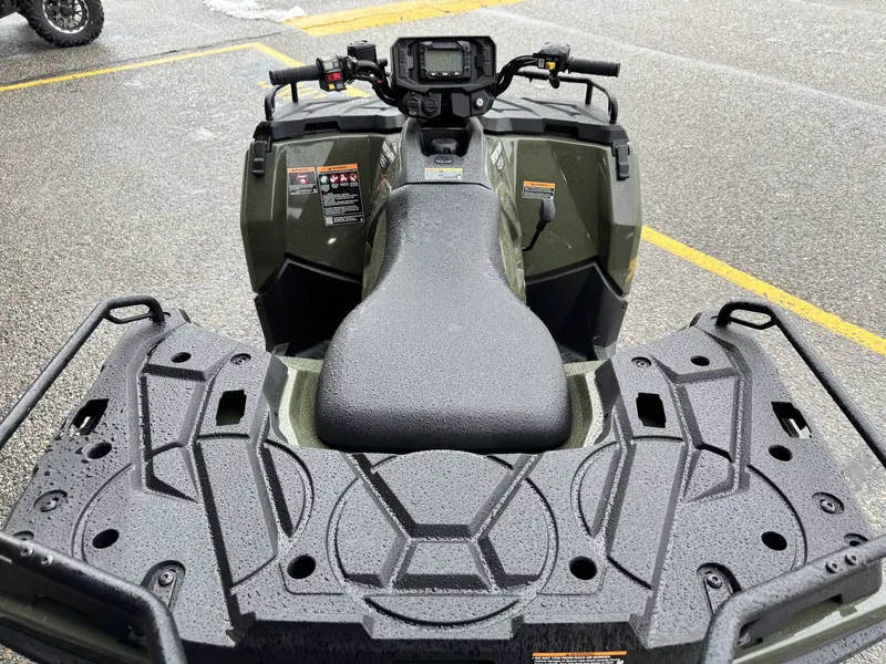 2025 Polaris Sportsman 450 H.o. Eps With Winch And Plow alt