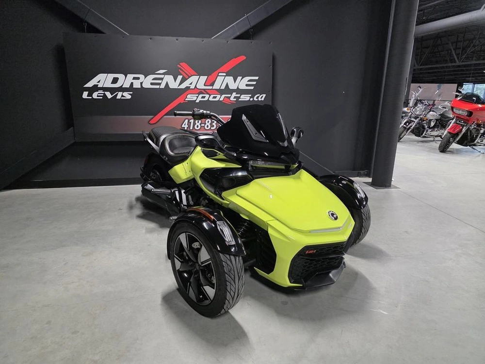 Can-am Spyder F3-s Special Series 2022 alt