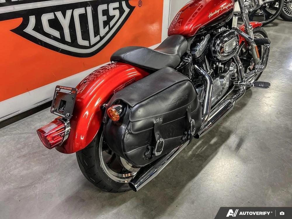 2013 Harley-davidson Xl883l - Sportster® Superlow® alt