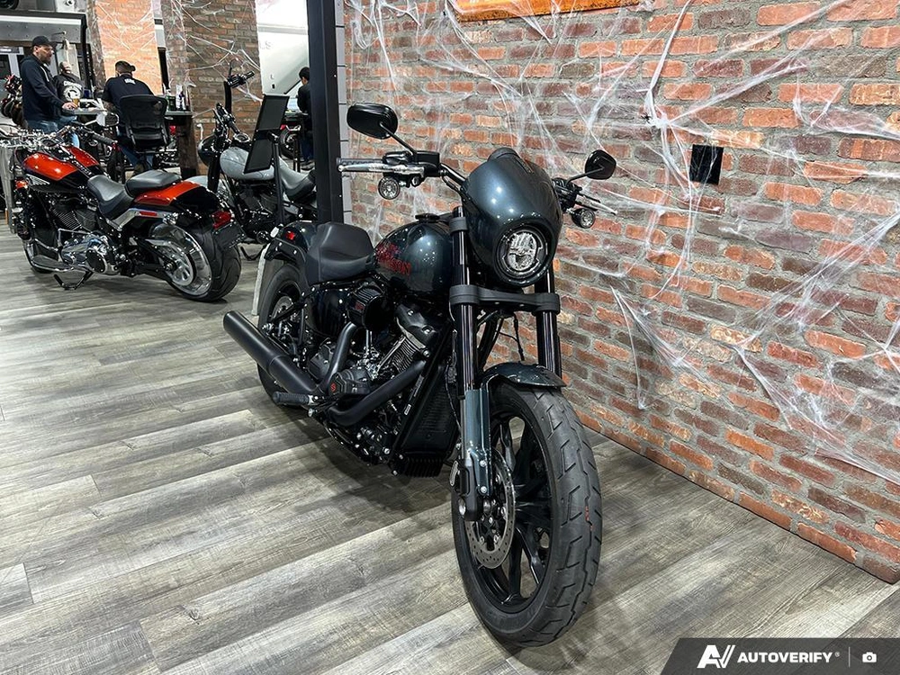 2025 Harley-davidson Fxlrs - Low Rider® S alt