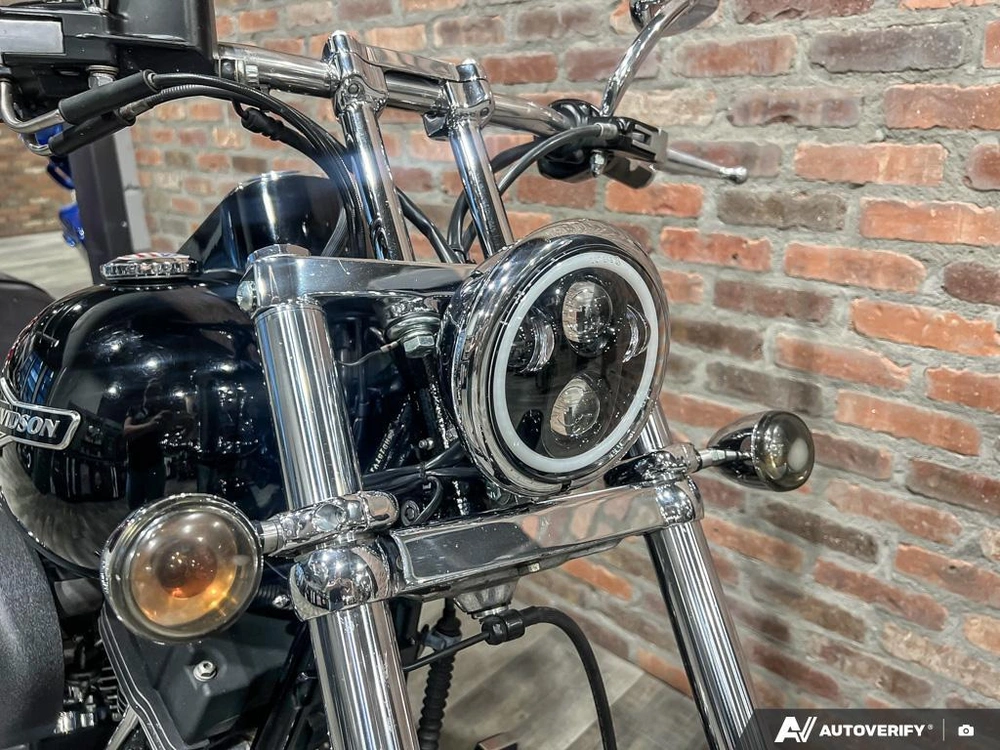 2006 Harley-davidson Fxstb Night Train alt