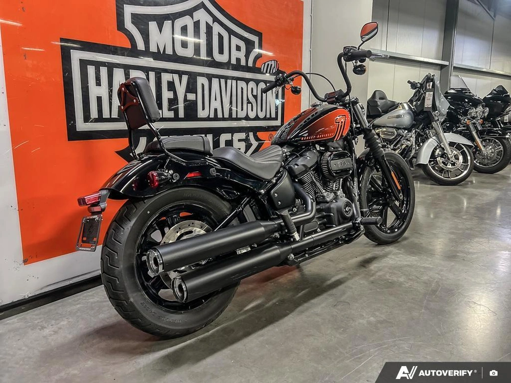 2022 Harley-davidson Fxbbs - Street Bob™ 114 alt