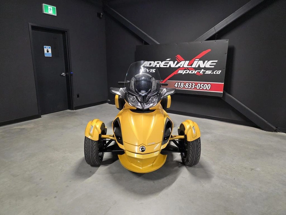 Can-am Spyder St-s 991 Se5 2013 alt