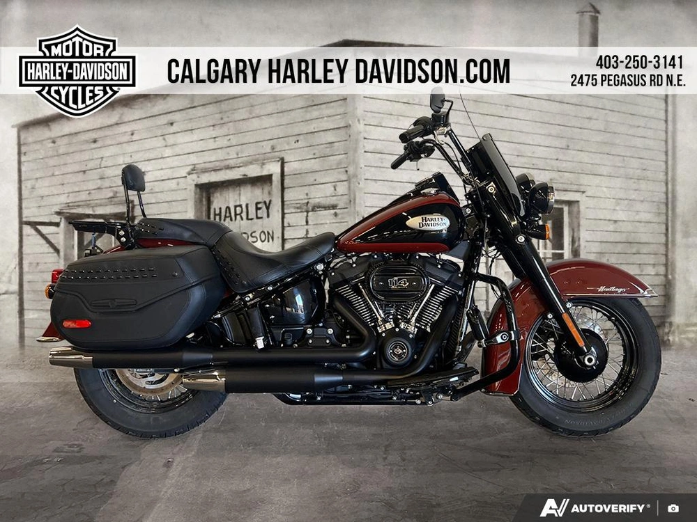 2024 Harley-davidson Flhcs - Heritage Classic alt