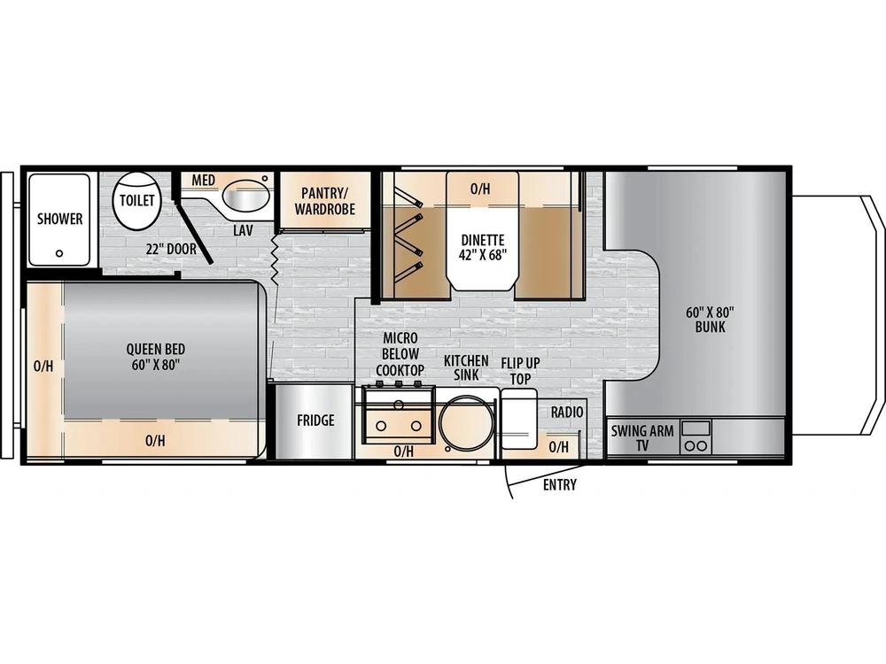 2027 East West By Forest River Entrada 2000ns