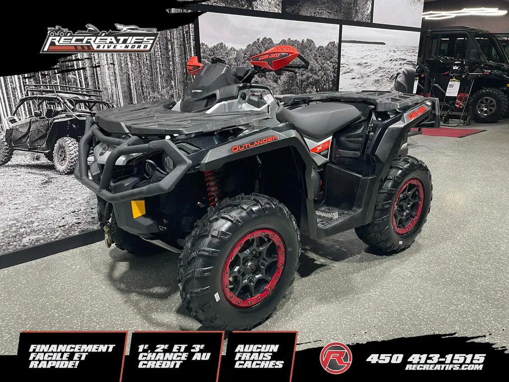 2020 Can-Am OUTLANDER 1000R XXC **PNEUS NEUF!!**