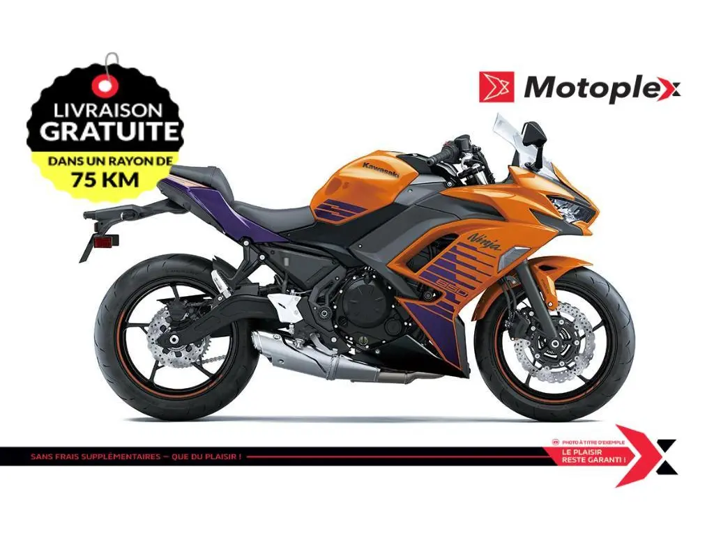 2025 Kawasaki Ninja 650