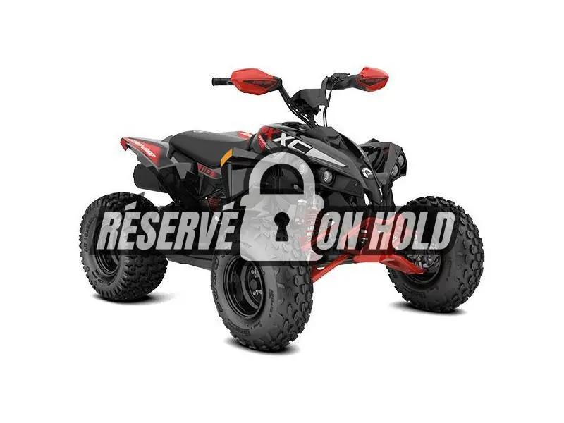 2026 Can-Am Renegade X xc 110 EFI 