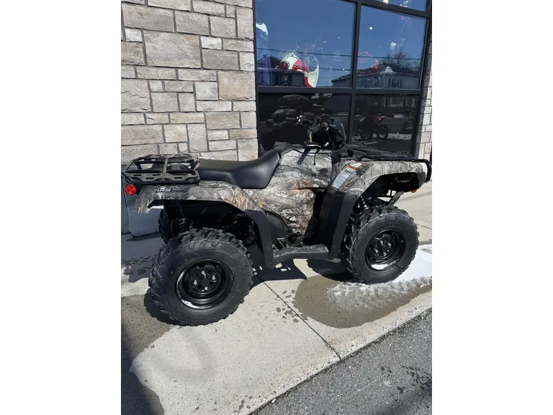 2026 Honda Rubicon 520 DCT IRS EPS (Camo)