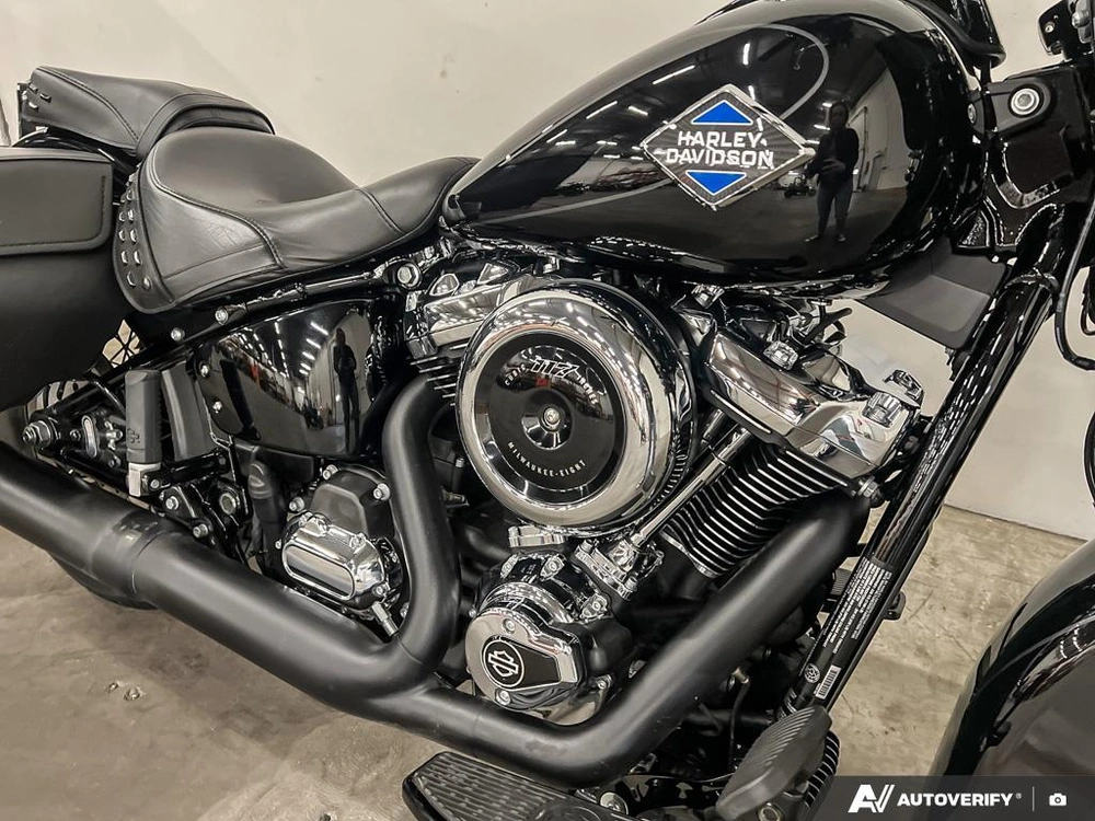 2025 Harley-davidson Flhc - Heritage Classic alt