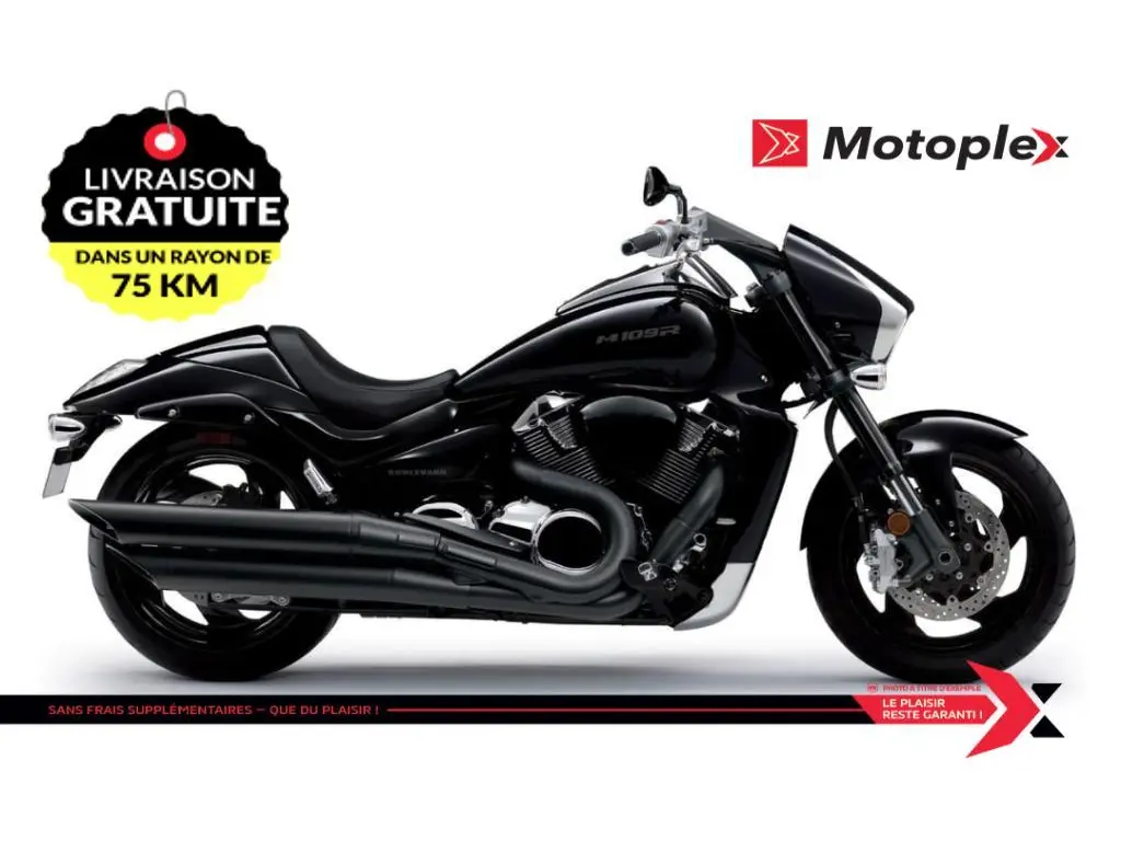 2025 Suzuki Boulevard M109R