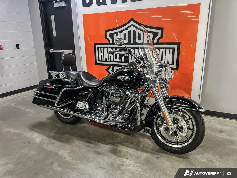 2018 Harley-davidson Flhr - Road King® alt