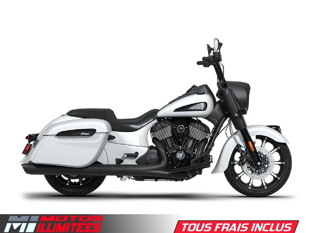 Indian Motorcycles Springfield Dark Horse 2026 alt