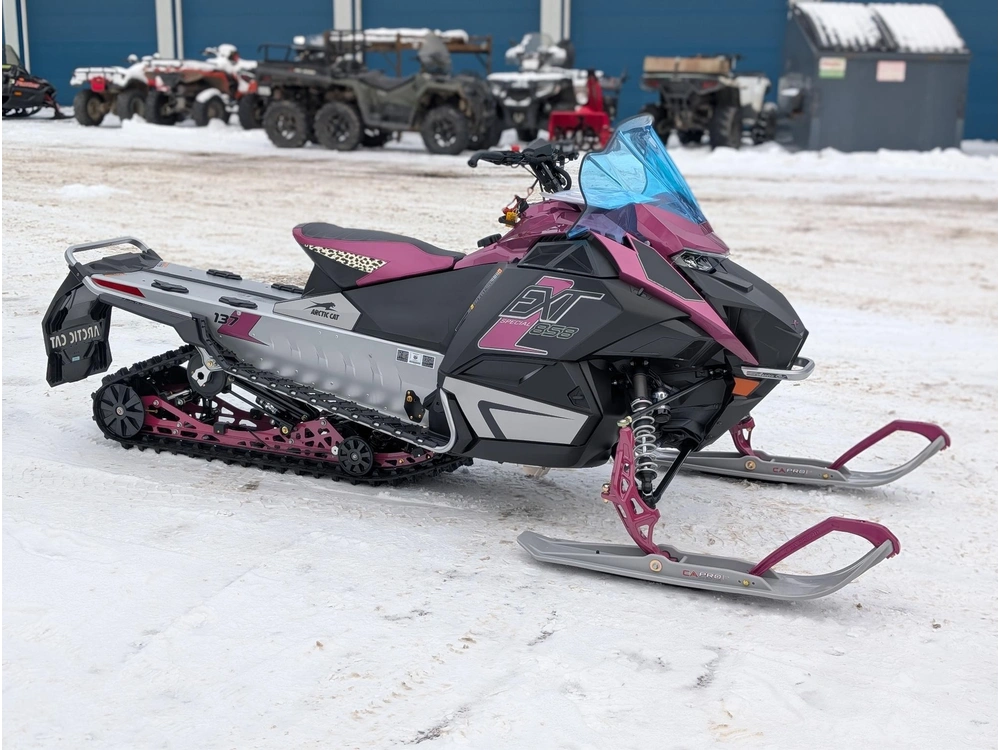 Arctic Cat Zr 858 137 Ext Eps Cn | 🏁 Ext 137 – Performance Sentier + Technologie Eps 🏁 | Direction Assistée 2026 alt