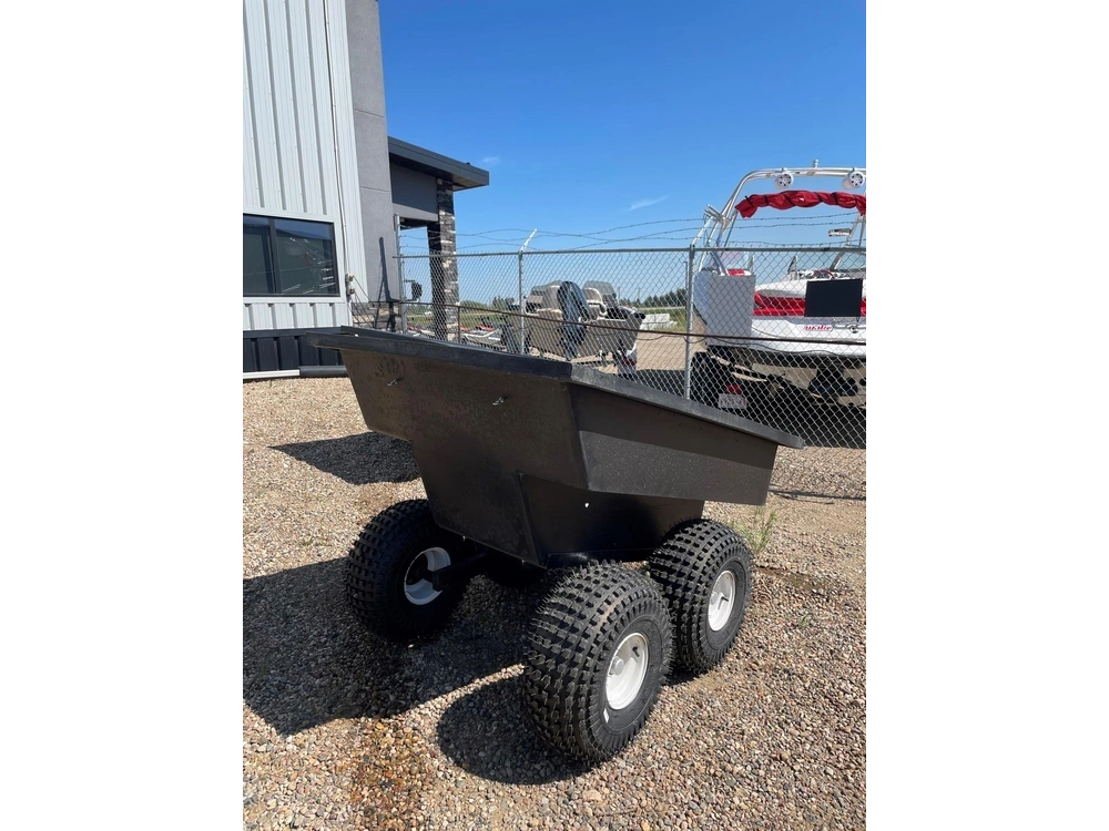 2025 Paddle Plastics Ltd. Quad Trailer 5' Walking Beam Slope Back alt