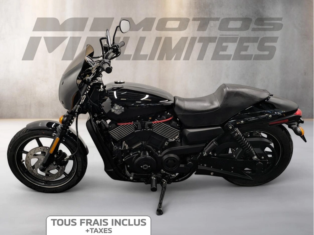 Harley-davidson Xg750 Street 750 2015 alt