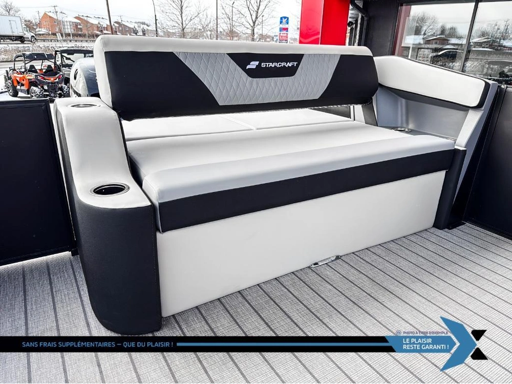 2026 Starcraft Ponton Vx 22 Q Dh 115hp Inclus 3 Quilles! alt