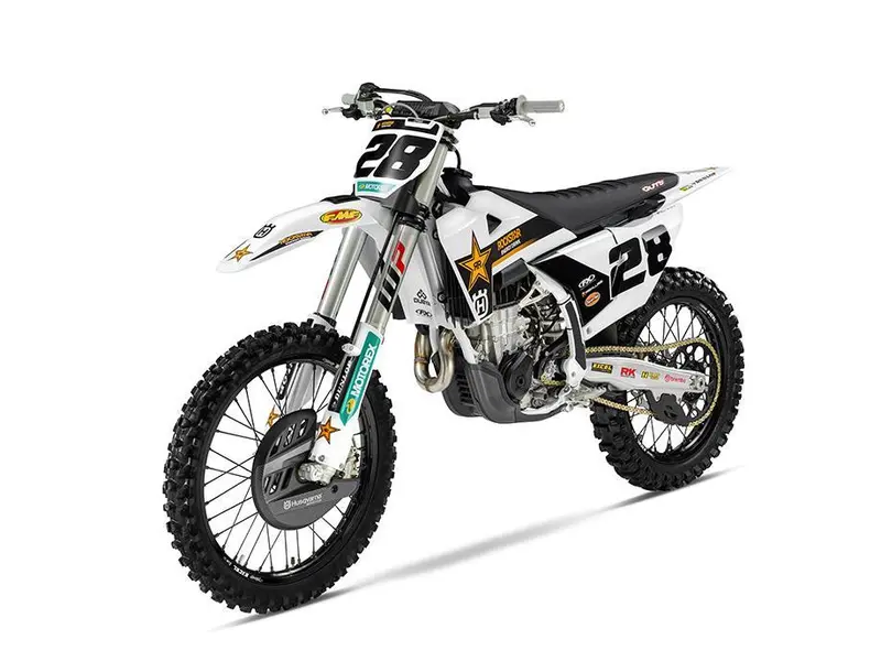 2024 Husqvarna FC 450 ROCKSTAR ED thumbnail 5
