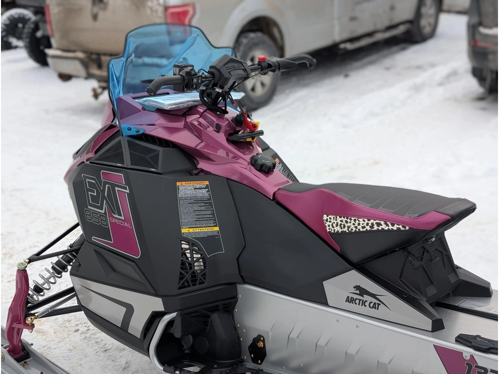 Arctic Cat Zr 858 137 Ext Eps Cn | 🏁 Ext 137 – Performance Sentier + Technologie Eps 🏁 | Direction Assistée 2026 alt