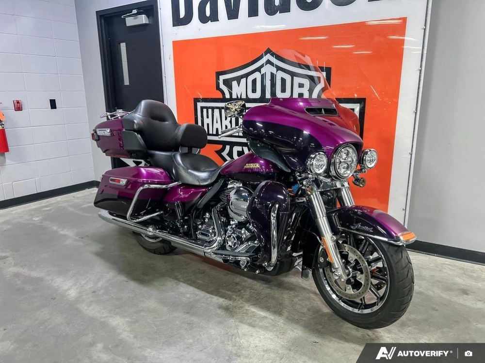 2016 Harley-davidson Flhtkl Ultra Limited Low alt