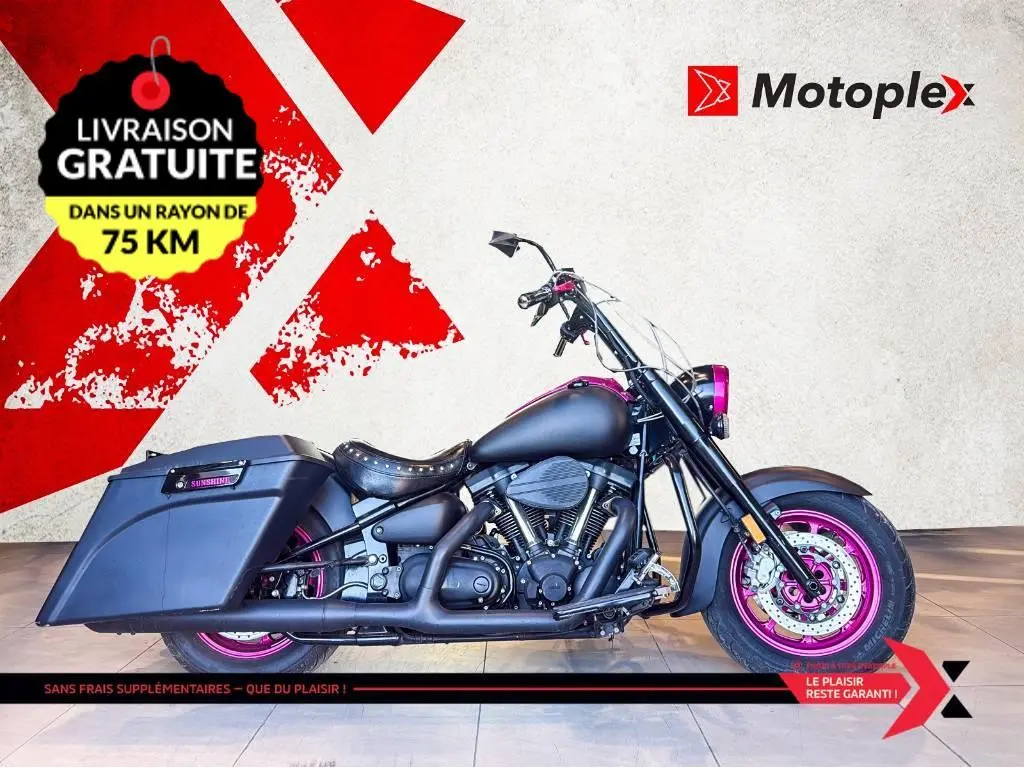 2000 Yamaha ROADSTAR BAGGER