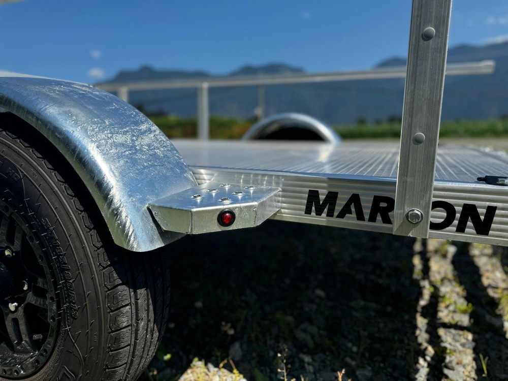 2026 Marlon Aluminum Utility Trailer alt