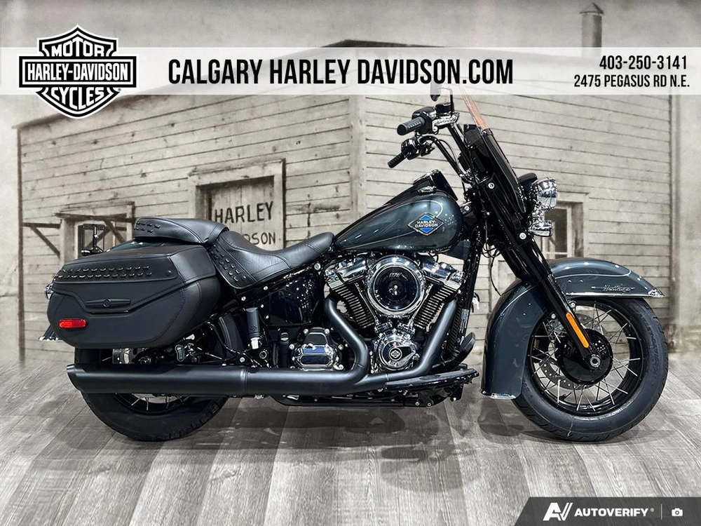 2025 Harley-davidson Flhc - Heritage Classic alt