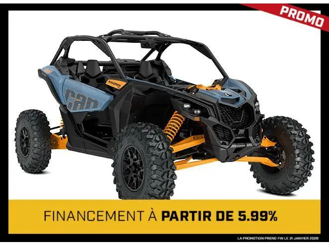 2026 Can-Am Maverick X3 RS TURBO