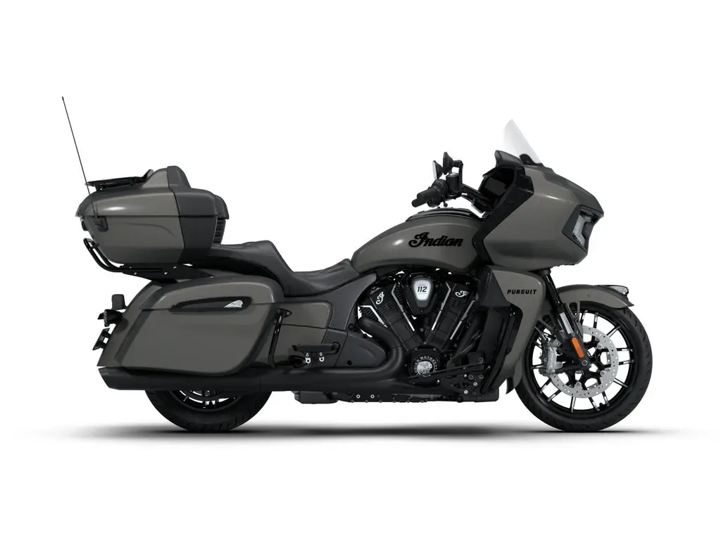 2026 Indian Motorcycle Pursuit Dark Horse with 112 + Rider Assist Package // Heavy Metal 
