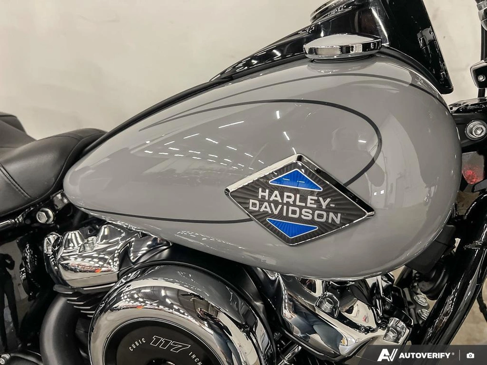 2025 Harley-davidson Flhc - Heritage Classic